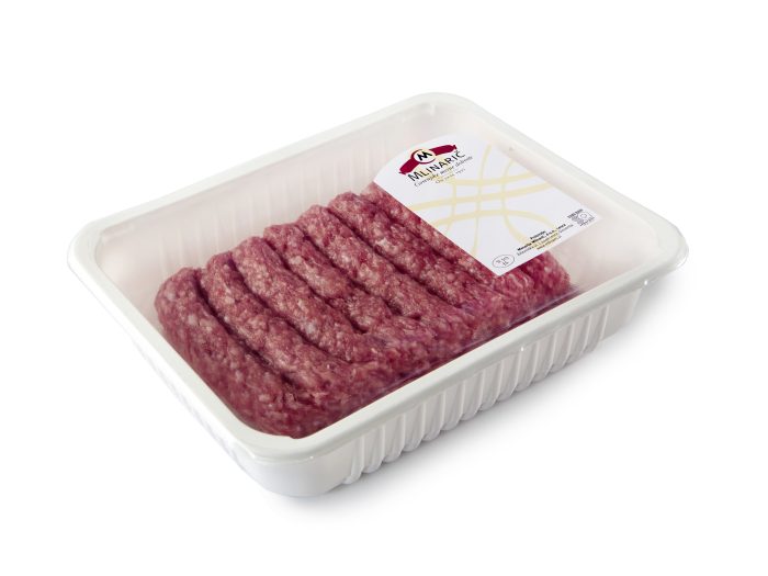 Leški goveji čevapčiči 850g