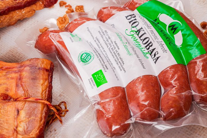 BIO Gorenjska klobasa (100 % eko govedina) - Image 2