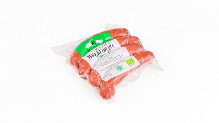 BIO Gorenjska klobasa (100 % eko govedina)