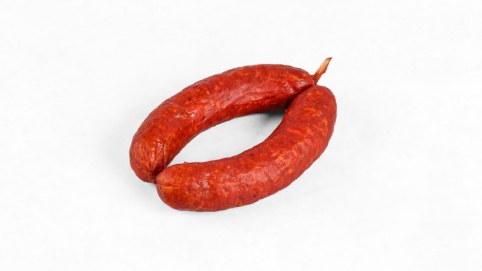 Domača Mlinaričeva klobasa
