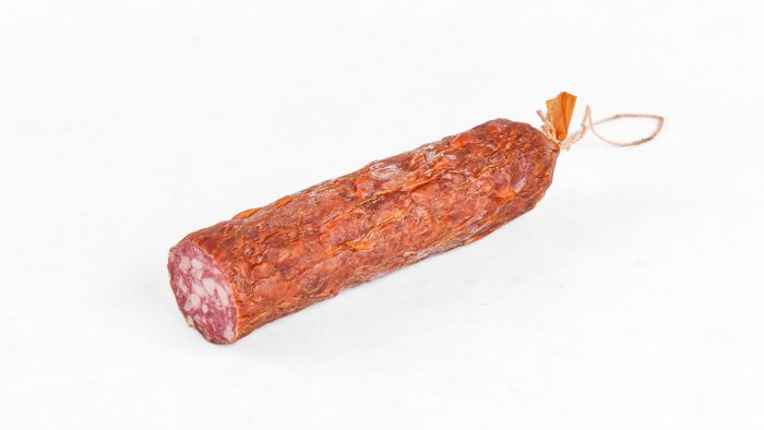 Domača suha salama