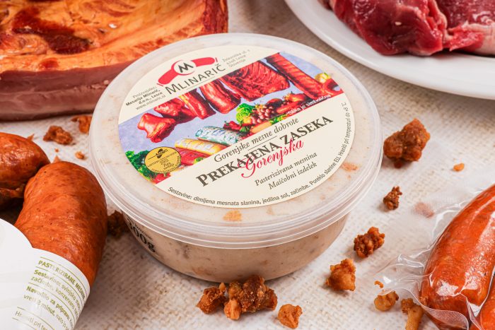 Prekajena Gorenjska Zaseka Lonček (300g) - Image 2