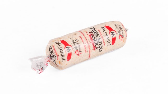 Prekajena Gorenjska Zaseka Mini (400g)